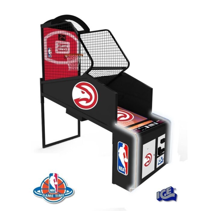 ICE NBA GameTime Custom Basketball Arcade Game - Image 13