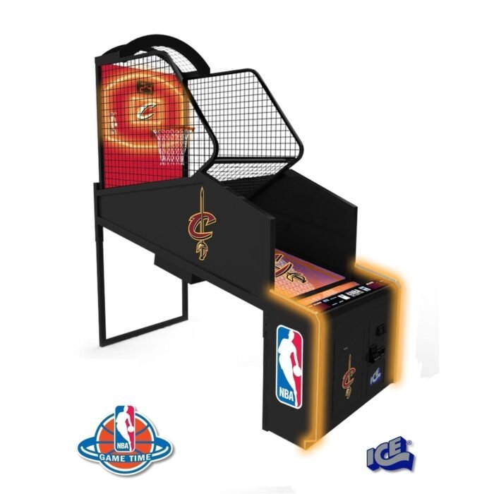 ICE NBA GameTime Custom Basketball Arcade Game - Image 17
