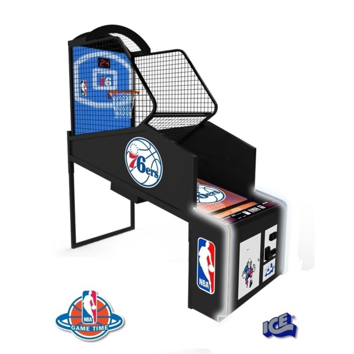ICE NBA GameTime Custom Basketball Arcade Game - Image 20