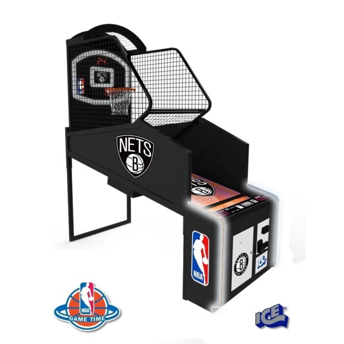 ICE NBA GameTime Custom Basketball Arcade Game - Image 3
