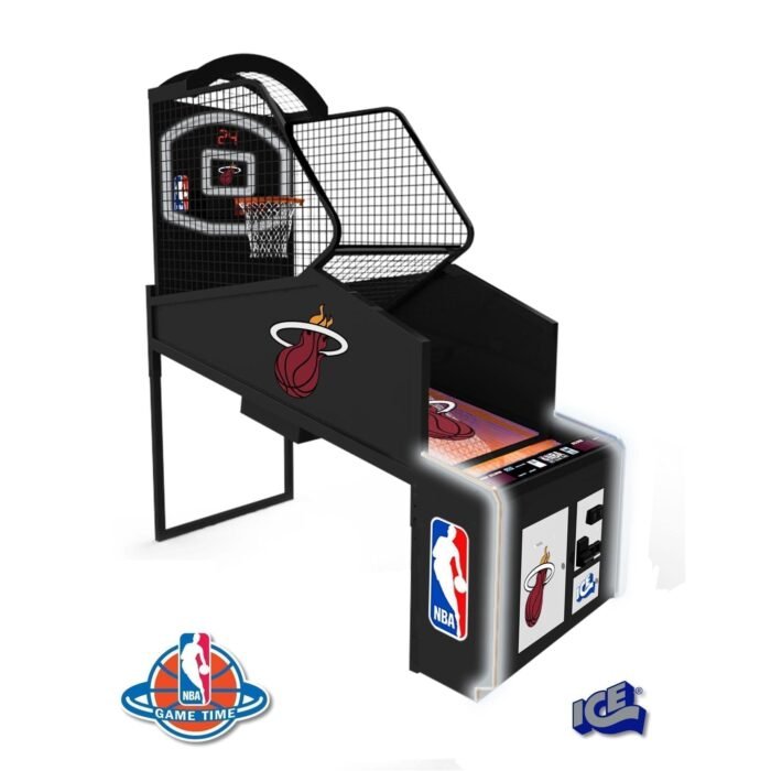 ICE NBA GameTime Custom Basketball Arcade Game - Image 5