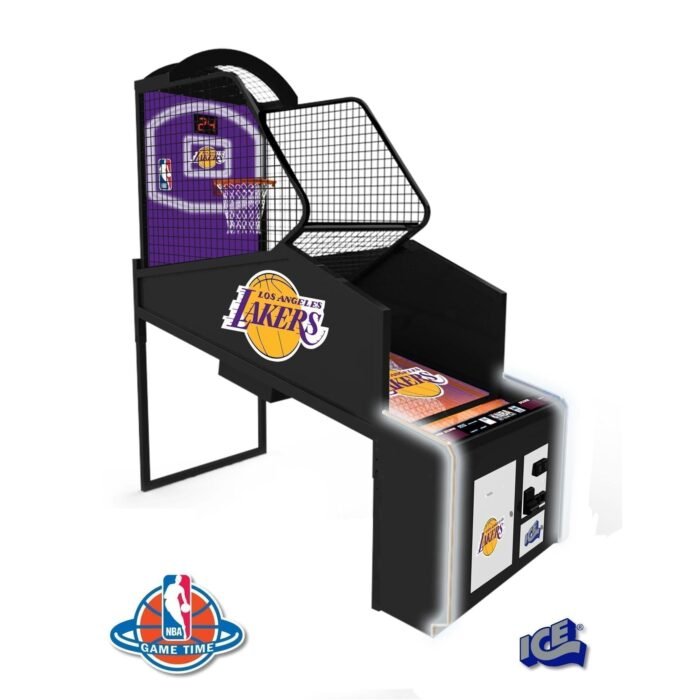 ICE NBA GameTime Custom Basketball Arcade Game - Image 8