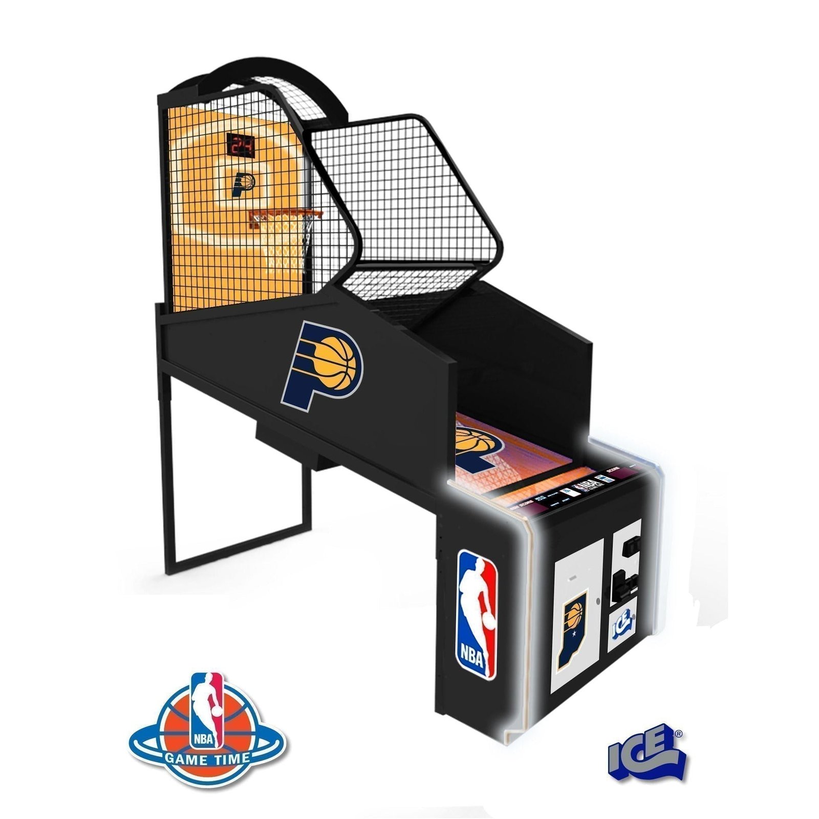 ice-nba-gametime-custom-basketball-arcade-game-none ICE NBA GameTime Custom Basketball Arcade Game - Image 1