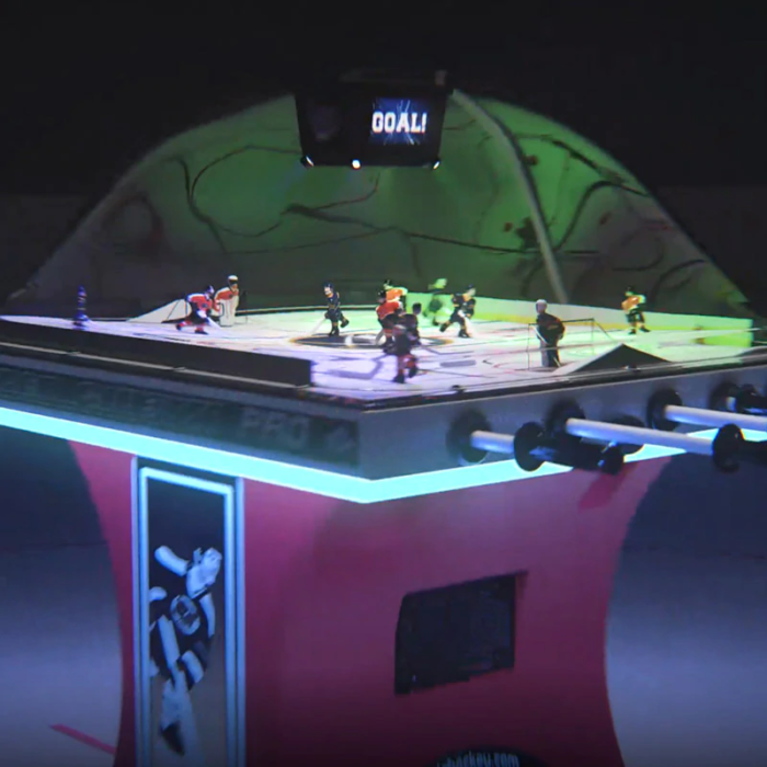 ICE NHL Licensed Super Chexx Pro Bubble Hockey - Image 6