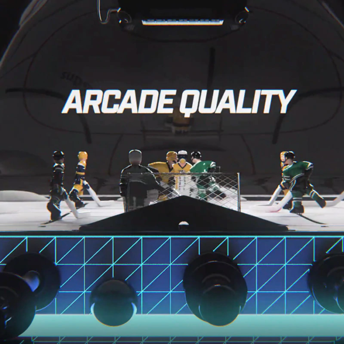 ICE NHL Licensed Super Chexx Pro Bubble Hockey - Image 9