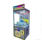 Fancy Toy's Land Astro Claw™ Claw Machine with Digital Screen Backboard and  Neon Cabinet Lights