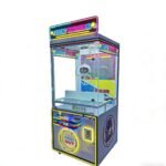 Fancy Toy's Land Astro Claw™ Claw Machine with Digital Screen Backboard and  Neon Cabinet Lights