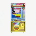 Fancy Toy's Land Astro Claw™ Claw Machine with Digital Screen Backboard and  Neon Cabinet Lights - Image 2