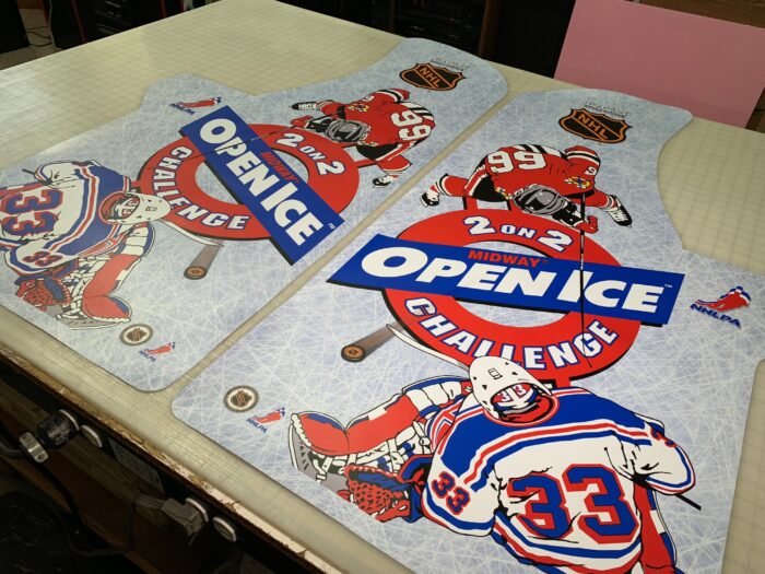 Arcade 1up Open Ice kit - Image 10