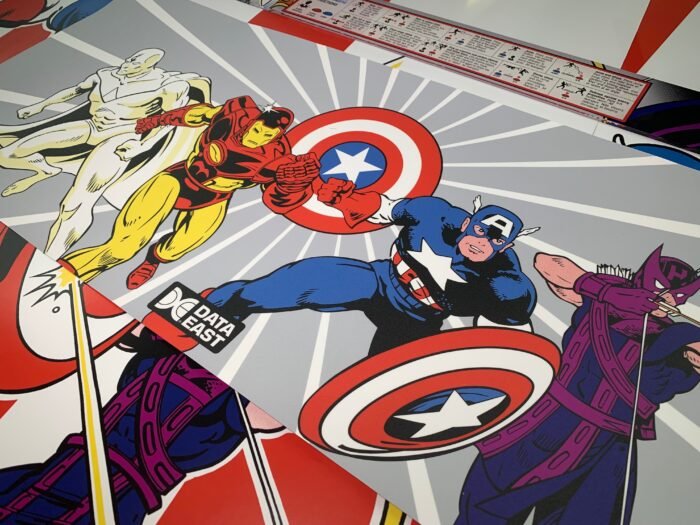 Captain America- Full Set - Image 10