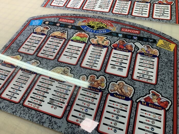 Street Fighter 2 arcade 1Up topper - Image 11