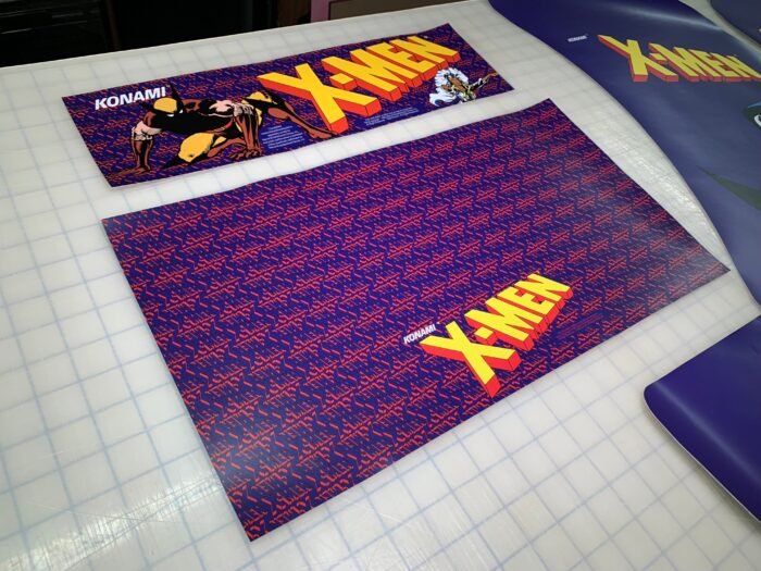 Arcade 1up- Xmen Art kit - Image 3