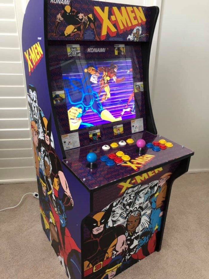 Arcade 1up- Xmen Art kit - Image 9