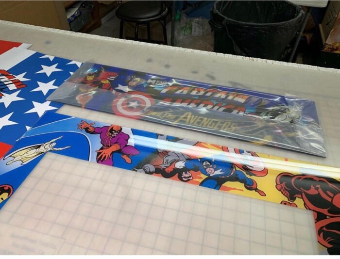 Captain America- Full Set - Image 12