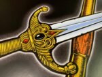 Golden Axe  Side Art - Image 8