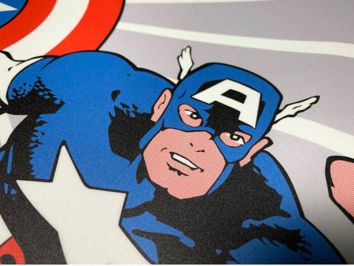 Captain America- Full Set - Image 15
