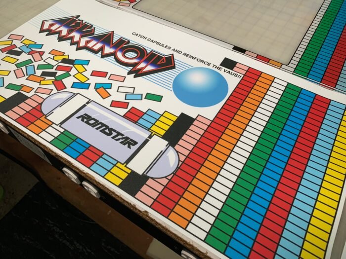 Arkanoid custom- CPO, Bezel and Marquee - Image 8