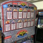 Street Fighter 2 arcade 1Up topper