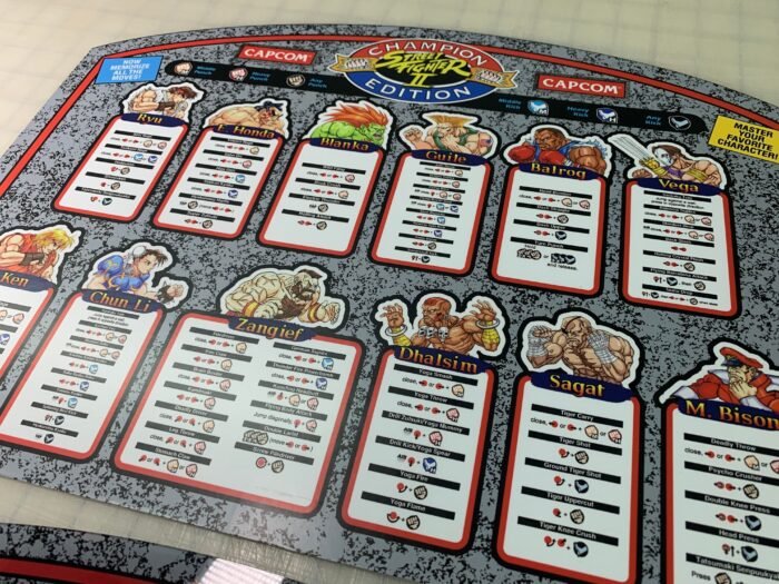 Street Fighter 2 arcade 1Up topper - Image 13