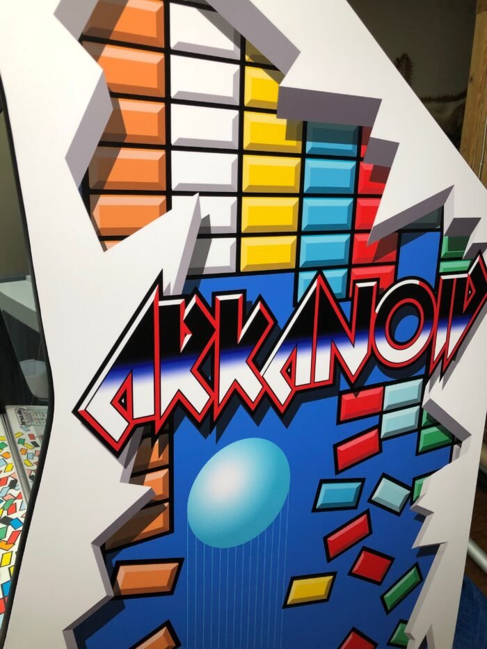 Arkanoid custom full art Kit - Image 2
