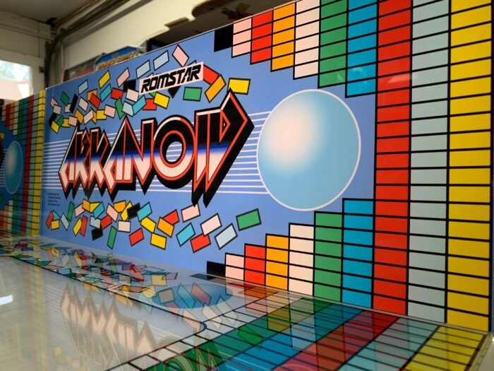 Arkanoid custom- CPO, Bezel and Marquee - Image 6