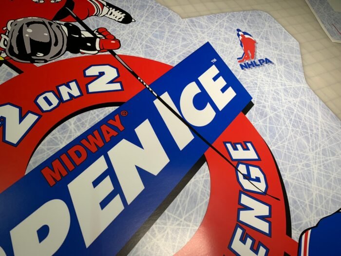 Arcade 1up Open Ice kit - Image 2