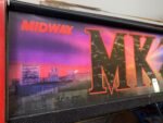 Mortal Kombat 3 marquee  (full size cabinet) - Image 8