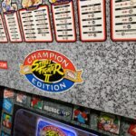 Street fighter 2 champion edition 1up marquee