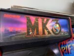 Mortal Kombat 3 marquee  (full size cabinet) - Image 7