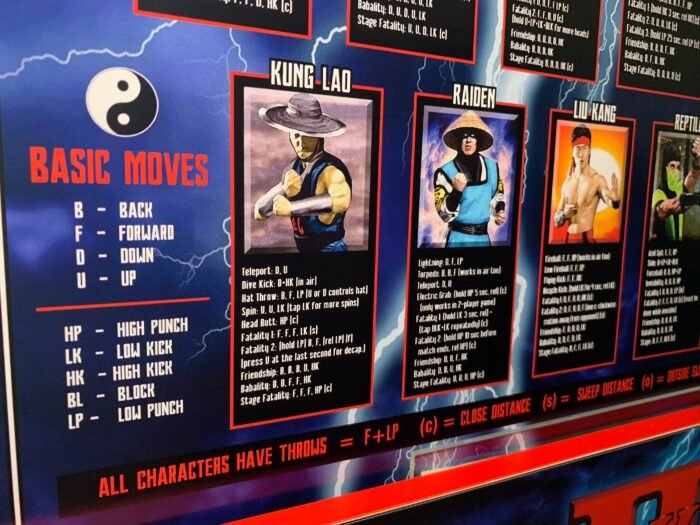 Arcade 1up Mortal Kombat 2 topper - Image 3