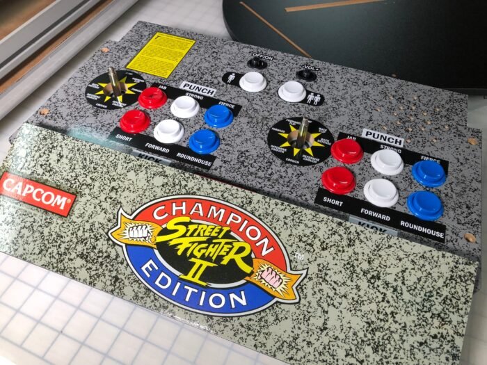 Street fighter 2 champion edition 1up - Image 3