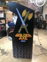 Golden Axe  Side Art - Image 2