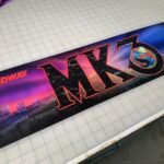 Mortal Kombat 3 marquee  (full size cabinet)