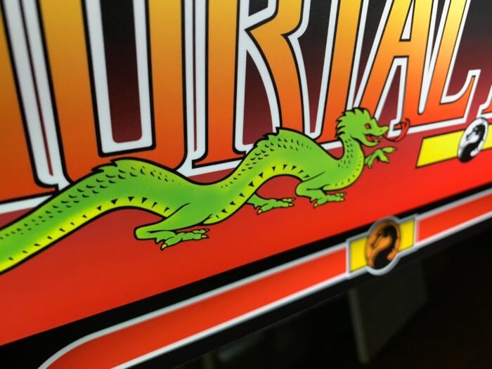 Mortal Kombat 1 Arcade 1up marquee - Image 2