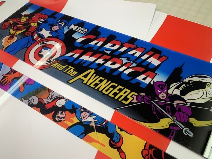 Captain America- Full Set - Image 8