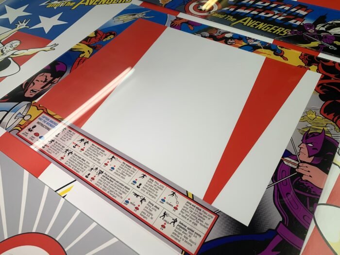 Captain America- Full Set - Image 9