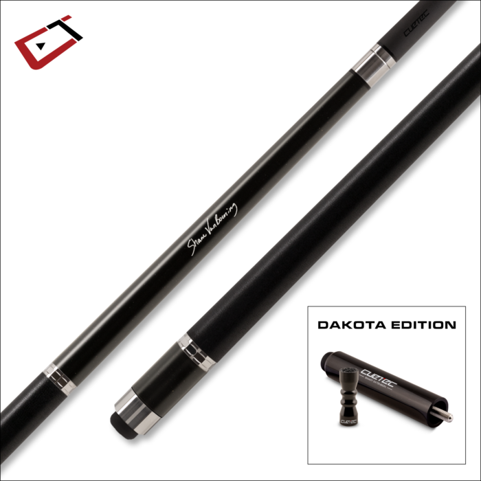 Imperial Cuetec Cynergy Black Starlight Cue (Dakota Edition) - Image 2
