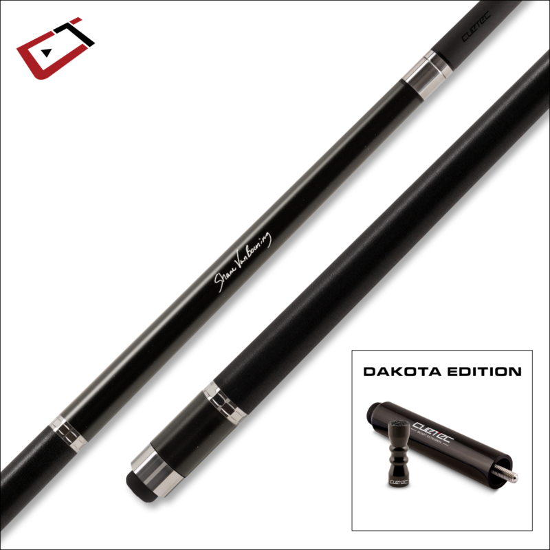 imperial cuetec cynergy black starlight cue dakota edition 2