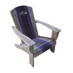 Imperial Distressed Wood Adirondack Chair (Various Teams)