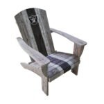 Imperial Distressed Wood Adirondack Chair (Various Teams) - Image 13