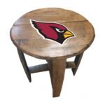 Imperial Oak Barrel Table (Various Teams) - Image 29
