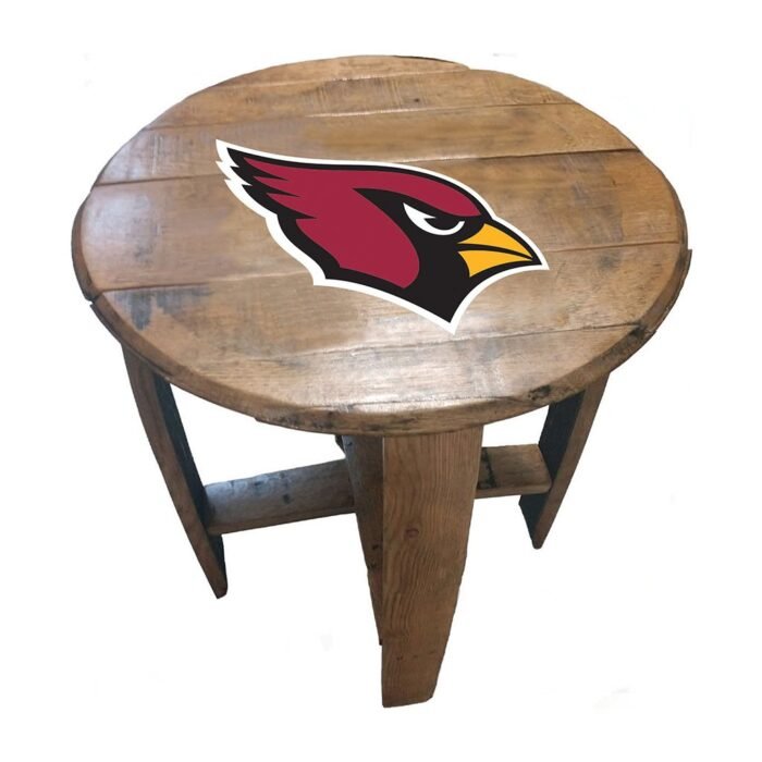 Imperial Oak Barrel Table (Various Teams) - Image 29