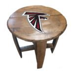 Imperial Oak Barrel Table (Various Teams) - Image 30
