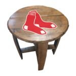 Imperial Oak Barrel Table (Various Teams) - Image 34