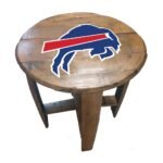 Imperial Oak Barrel Table (Various Teams) - Image 21