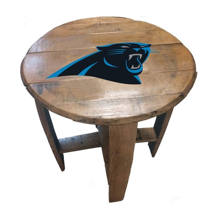 Imperial Oak Barrel Table (Various Teams) - Image 17