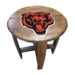 Imperial Oak Barrel Table (Various Teams) - Image 19