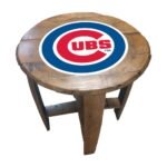 Imperial Oak Barrel Table (Various Teams) - Image 35