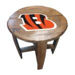 Imperial Oak Barrel Table (Various Teams) - Image 23