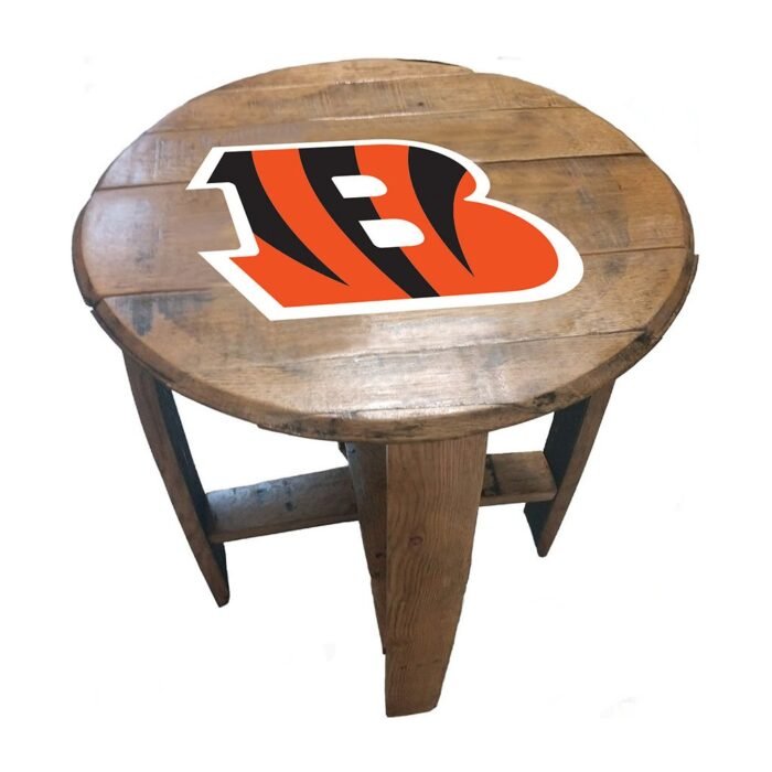 Imperial Oak Barrel Table (Various Teams) - Image 23